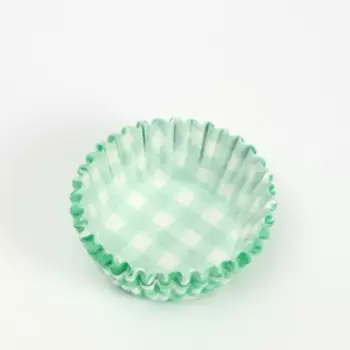 Форма для выпечки капкейков и маффинов, бумажная, круглая «Полосы», 3.52 см