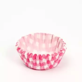 Форма для выпечки капкейков и маффинов, бумажная, круглая «Полосы», 3.52 см