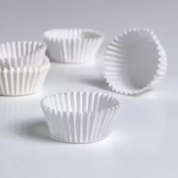 Форма для выпечки, белая 3.52 см