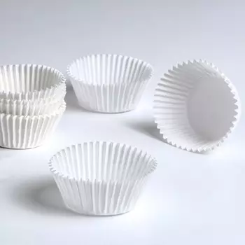 Форма для выпечки, белая 53 см