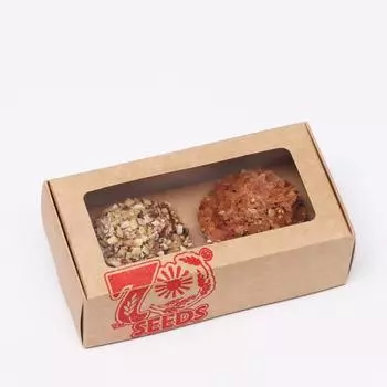 Тарталетки "Seven Seeds" для грызунов орехово-ягодное ассорти, миндаль, клубника 2 шт, 70 г