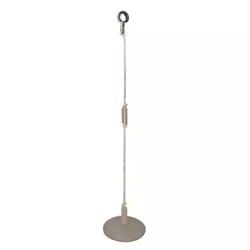 Тарзанка, цвет серый