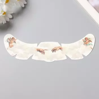 Переводная тату на тело цветная «Веснушки. Ангелы», 165 см