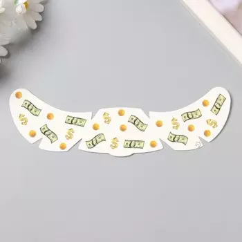 Переводная тату на тело цветная «Веснушки. Деньги», 165 см