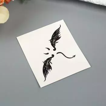 Татуировка на тело "Крылья дъявола"