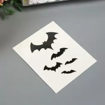 Татуировка на тело "Летучие мыши"