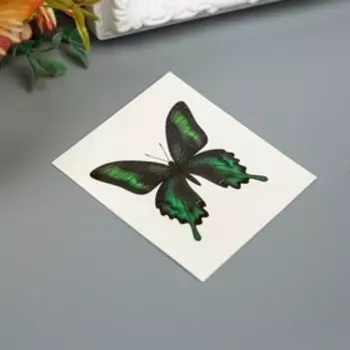 Татуировка на тело "Махаон"