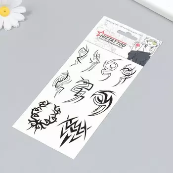 Переводные тату на тело «Набор трайбл», 916 см