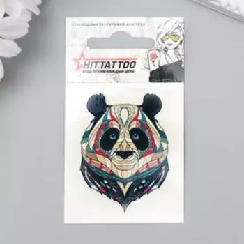 Татуировка на тело "Панда" 5,3х6,3 см МИКС