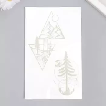 Переводная тату на тело «Природа», 1811 см