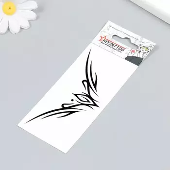 Татуировка на тело "Узор" 5,6х12 см