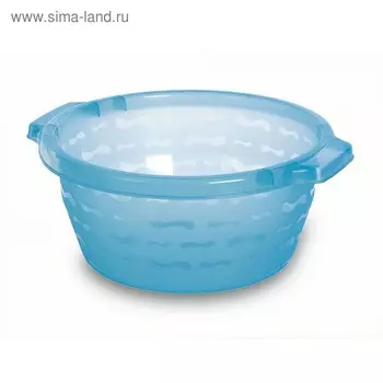 Таз, 5 л, пластик, цвет МИКС