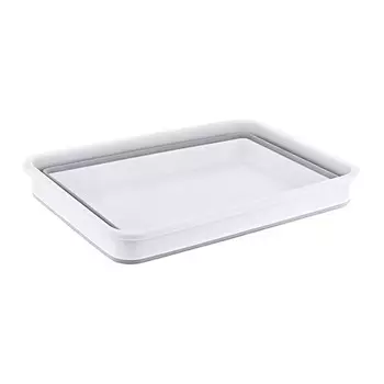 Таз хозяйственный Magic HobbyLife 4 л, СКЛАДНОЙ, силиконовый 21х28,5х4,1 см