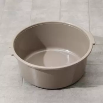 Таз круглый хозяйственный, 8 л, МИКС