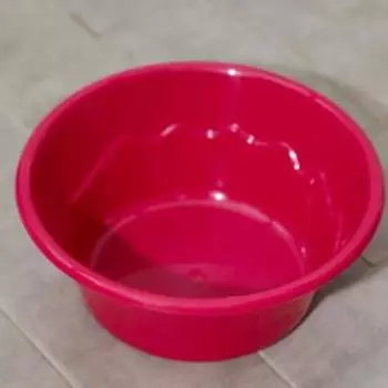 Таз, 6 л, d=32 см, h=13 см, круг, МИКС