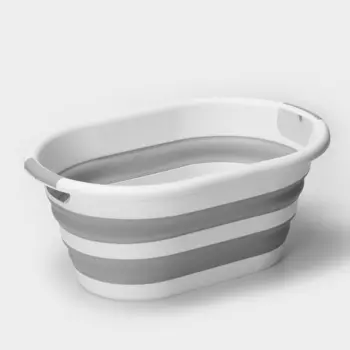 Таз складной «Флекс», 17.5 л, 33.5496.5 см, смоки