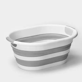 Таз складной «Флекс», 25 л, 5438.57 см, смоки