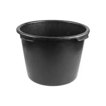 Таз строительный, 20 л, круглый, пластик