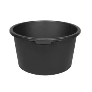 Таз строительный, 65 л, круглый, пластик