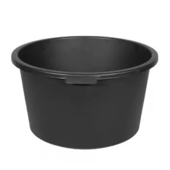 Таз строительный, 90 л, круглый, пластик