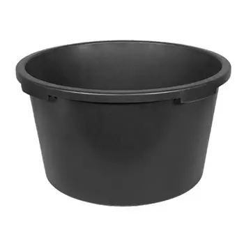 Таз строительный, 90 л, круглый, пластик