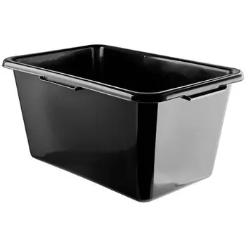 Таз строительный, 90 л, прямоугольный, пластик