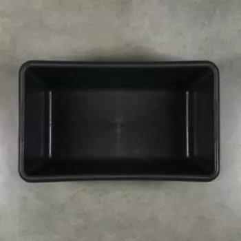 Таз строительный 70 л, прямоугольный, пластик