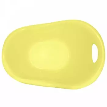 Таз универсальный Hausmann Funny Smile 12л, желтый