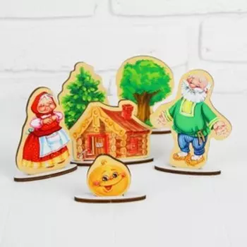 Театр на столе «Колобок»