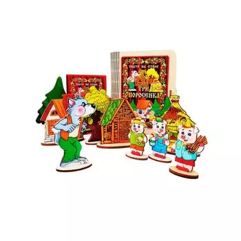 Театр на столе «Три поросёнка»