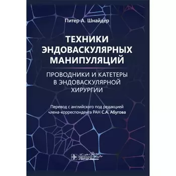 Техники эндоваскулярных манипуляций. Проводники и катетеры в эндоваскулярной хирургии. Шнайдер П.А.