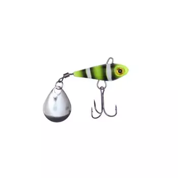 Тейл-спиннер Marlin's "ТЮЛЬКА", 6 см, 10 г, цвет 057