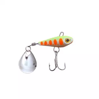 Тейл-спиннер Marlin's "ТЮЛЬКА", 6 см, 10 г, цвет 058