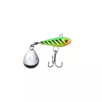 Тейл-спиннер Marlin's "ТЮЛЬКА", 6 см, 10 г, цвет 002