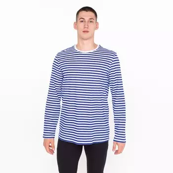 Тельняшка мужская, цвет синий, размер 54