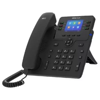 Телефон IP Dinstar C63G, чёрный