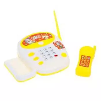 Телефон стационарный детский «Давай дружить», русская озвучка