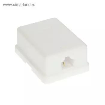 Телефонная розетка PROconnect, 1 6P-2C, 03-0001-4