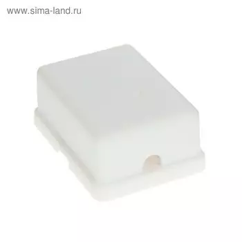 Телефонная розетка REXANT, 2 6P-4C REXANT, 03-0002