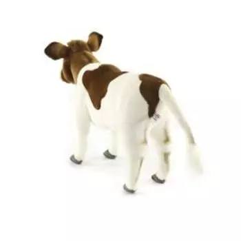 Теленок коричневый, 52см