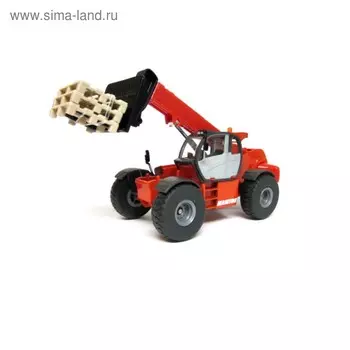 Телескопический погрузчик Manitou