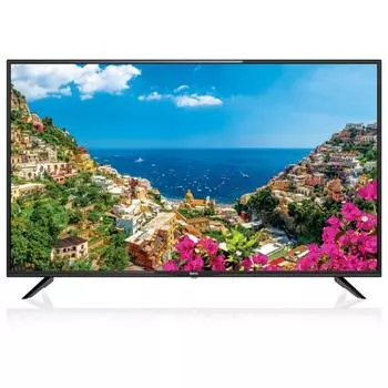 Телевизор BBK 43LEM-1070/FT2C, 43", 1080р, DVB-T2/C, 3 HDMI, 1 USB, черный