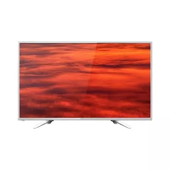 Телевизор BQ 32S21W, 32", 1366x768, DVB-T2/C/S2, HDMI 2, USB 2, SmartTV, белый