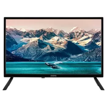 Телевизор Digma DM-LED24MBB21, 24", 1366x768, DVB-T/T2/C/S/S2, HDMI 3, USB 2