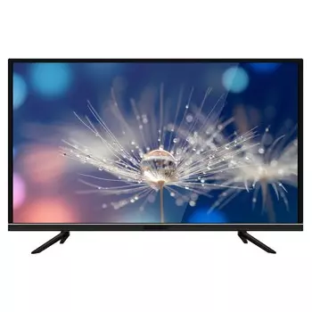 Телевизор Erisson 42FLM8060T2, 42", 1920х1080, DVB-T2/C, 3xHDMI, 1xUSB, чёрный