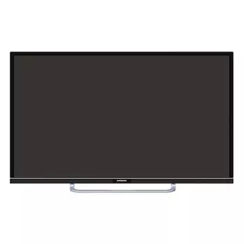 Телевизор Erisson 43ULX9060T2, 32", 3840x2160, DVB-T2/C, HDMI 3, USB 2, SmartTV, чёрный