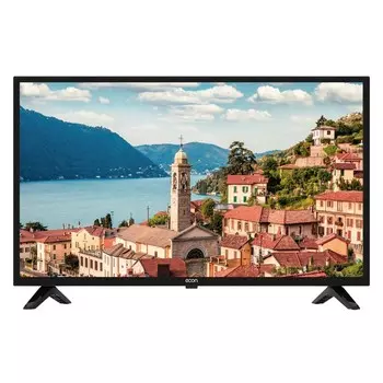 Телевизор EX-40FS008B, 40", 1920x1080, HDMI, USB, Smart TV, цвет чёрный