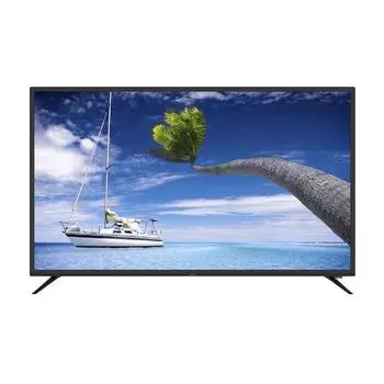 Телевизор Harper 43F690TS (LED) 43"/1920*1080, DVB-T2, 3хHDMI, 2хUSB, SmartTV, чёрный