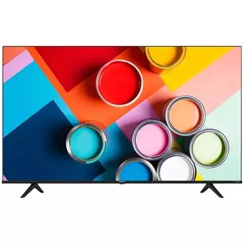 Телевизор Hisense 50A6BG, 50", 3840x2160, DVB-T/T2/C/S2, HDMI 2, USB 2, Smart TV, чёрный