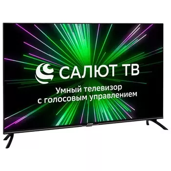 Телевизор Hyundai H-LED43BU7000,43",3840x2160, DVB-C/T2/S/S2, HDMI 3, USB 2, SmartTV, черный
